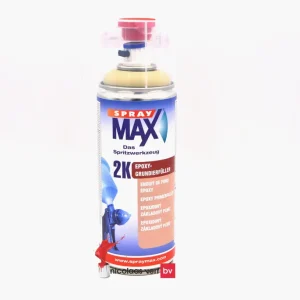 Nu Kopen Spray MAX 2K Epoxy Primer Filler Beige Spuitbus 400 ml