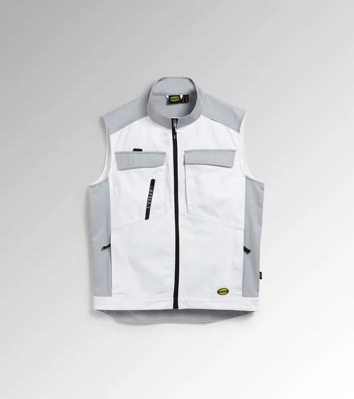Diadora Vest Easywork Light Optical White L Direct Verzonden