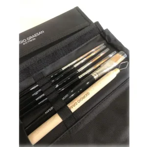 Beperkte Voorraad Giorgio Graesan Estasi di Marmo Brush Set
