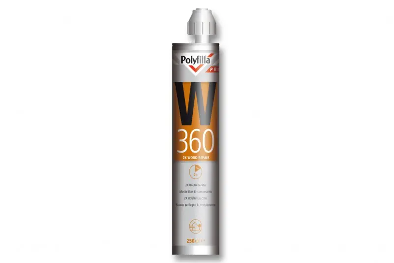 Polyfilla Pro Houtreparatie W360 250ml Bestel Nu
