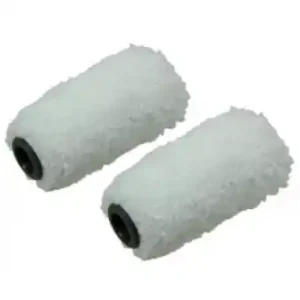 Koop Online Anza Microfibre Universeel Roller Platinum 5 cm 5cm - 10 stuks