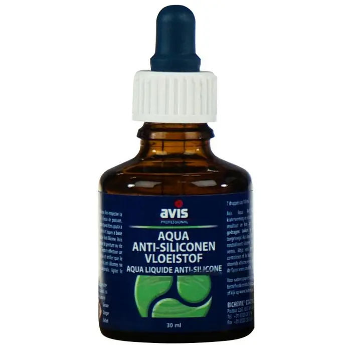 Avis Aqua Anti Siliconen Vloeistof 30ml Korting