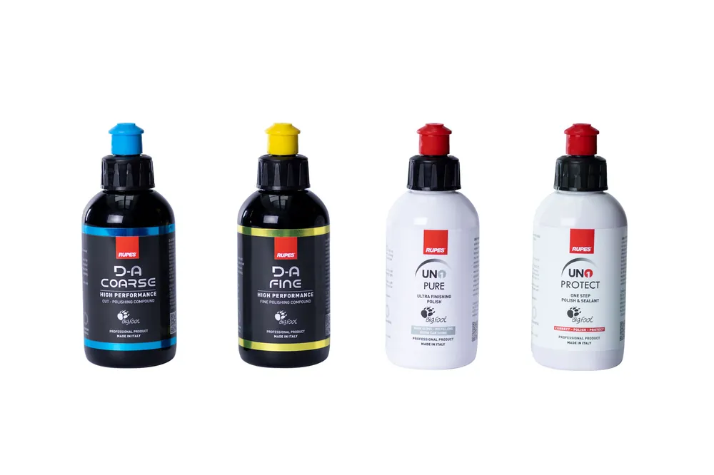 Rupes Sample Pack Express Levering