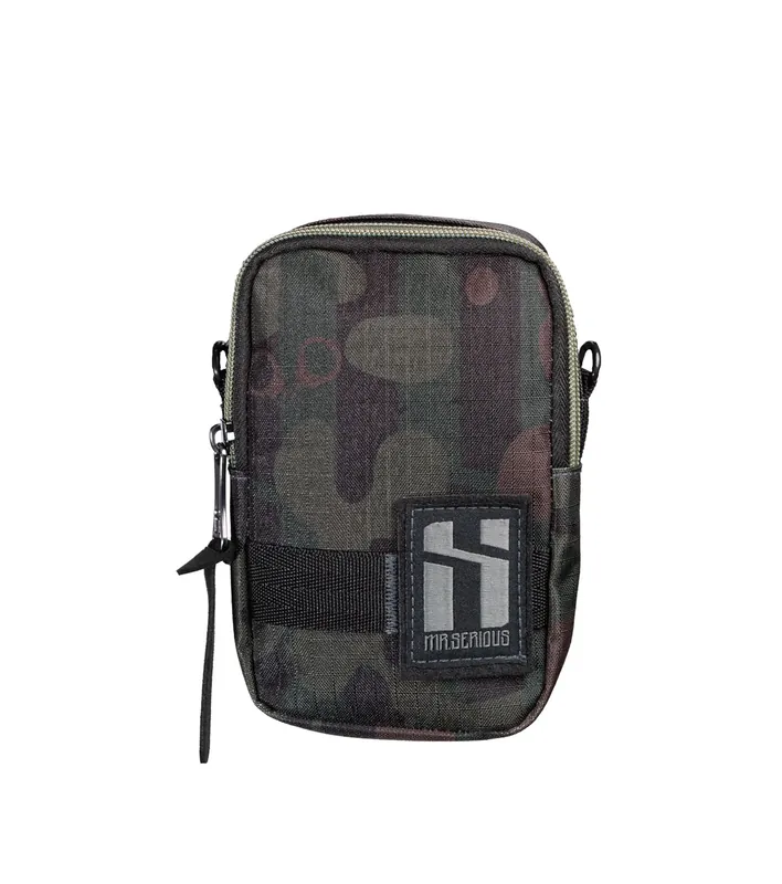 Gecertificeerd Mr.Serious Document Pouch Camouflage