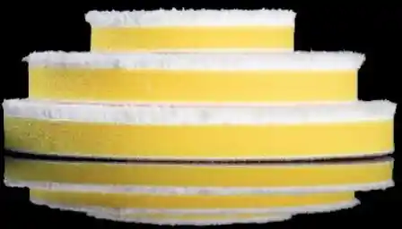 Rupes DA Fine Microvezel pad (Geel) 9.MF130M 125mm (Geel) Lage Kosten