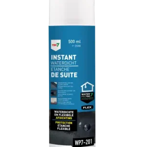 Tec7 Roofing Spuitbus 500ml instantdicht waterdicht Aanbieding