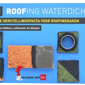 Alleen Vandaag Tec 7 Roofing Waterdicht 310ML Koker