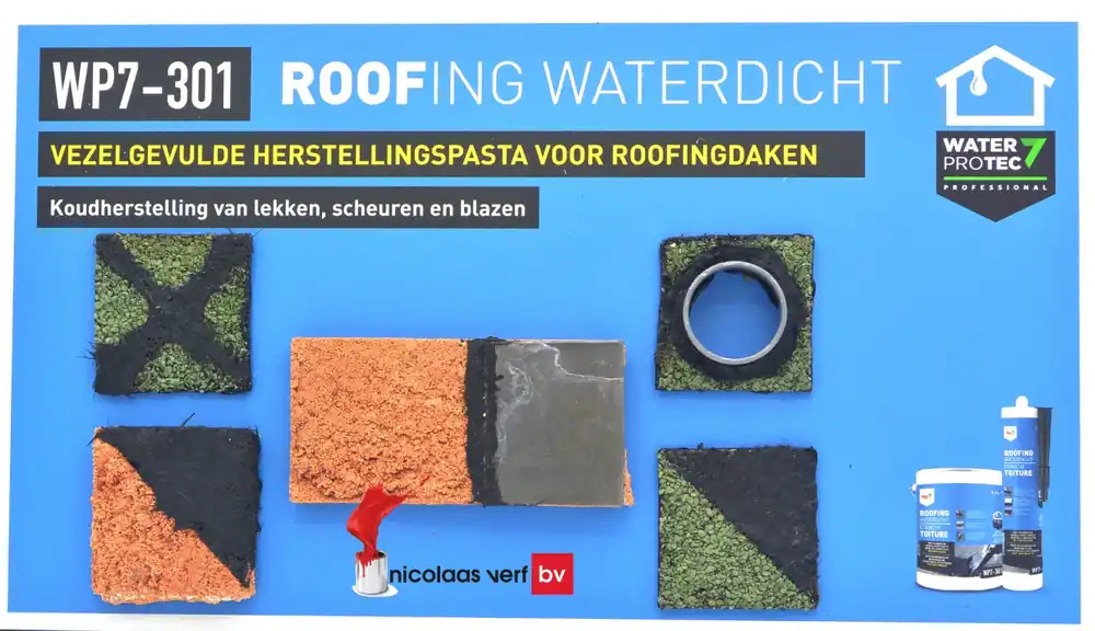Alleen Vandaag Tec 7 Roofing Waterdicht 310ML Koker