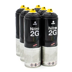 Direct Verzonden MTN Nitro 2g COLORS 500ml spuitbus