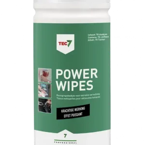 Seizoensaanbieding Tec 7 Power Wipes Reinigingsdoekjes 70st.