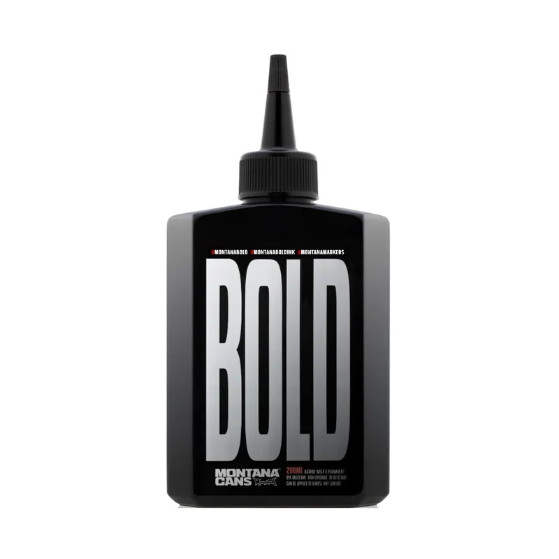 Bold Marker Black Refil 200ml Shop Nu