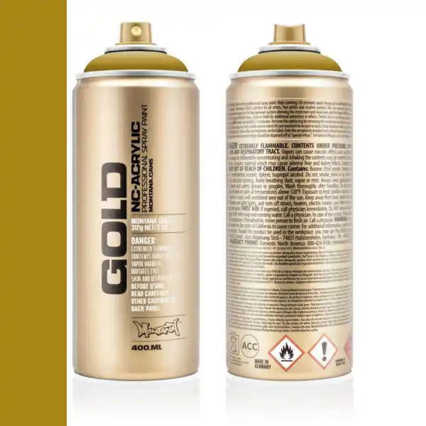 Betrouwbaar Montana Gold Spuitbus 400 ml