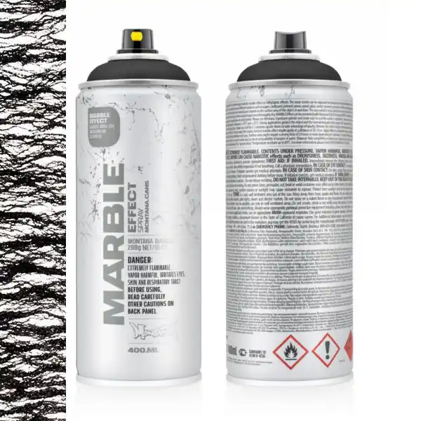 Betrouwbaar Montana Marble Effect Spray 400ml Blauw EM5000