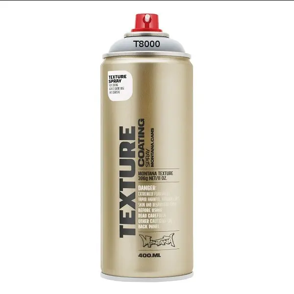 Montana Texture Coating Spray Spuitbus 400ml Seizoensaanbieding