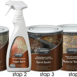 Owatrol Spirit Copper Effect 500 ml Laatste Versie
