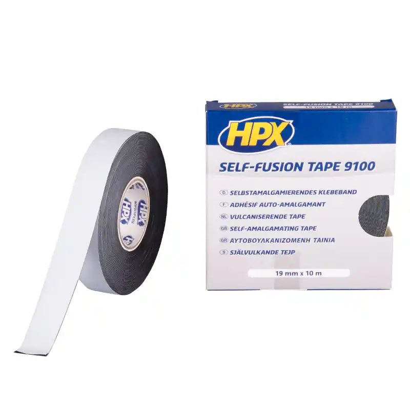 Tijdelijk Beschikbaar HPX Self Fusion Tape 19 mm x 10 meter