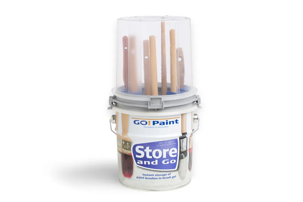 Koop Vandaag Go Paint Store and Go Systeem Compleet 1,5 Liter