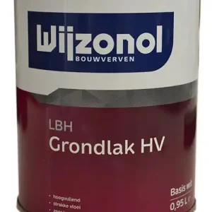 Wijzonol LBH Grondlak HV 1 liter Shop Nu