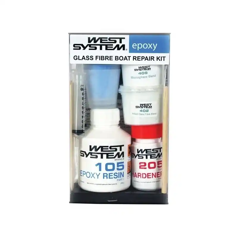 West Systeem 105 Glas Vezel Reparatie Kit Hoge Kwaliteit