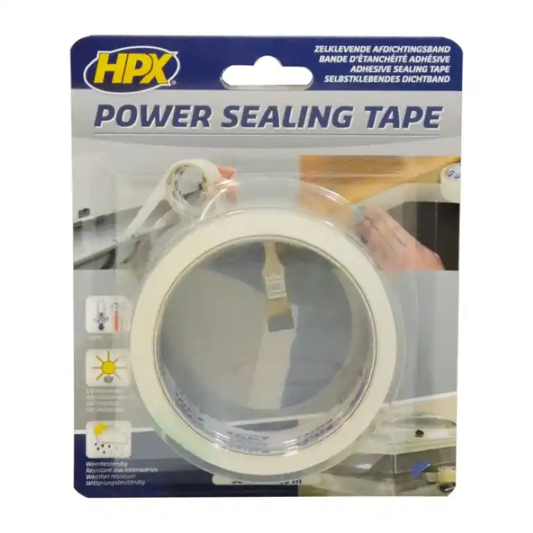 HPX Power Sealing Tape 38 mm x 1,5 meter Rechtstreeks Van De Fabrikant