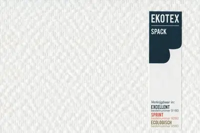 Merkproduct Ekotex Excellent Spack Direct 9160 Rol 50mtr