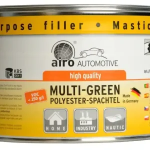 Merkproduct Airo Multi-Green 2K Plamuur