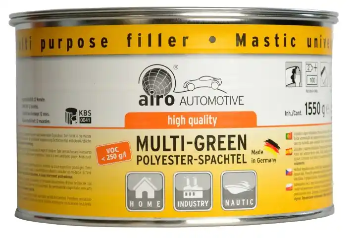 Merkproduct Airo Multi-Green 2K Plamuur