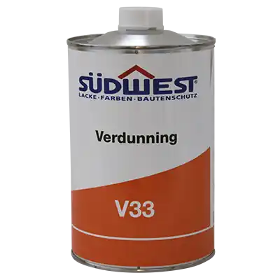 Sudwest Verdunning voor Allgrund V33 1 liter Favoriet
