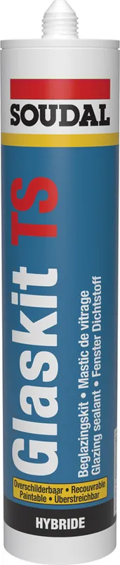 Dagaanbieding 290ml Soudal Glaskit TS Ral 6009 Dennengroen