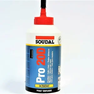 Soudal Ultrasnelle Houtlijm Pro 20D 750 ml Hete Deal