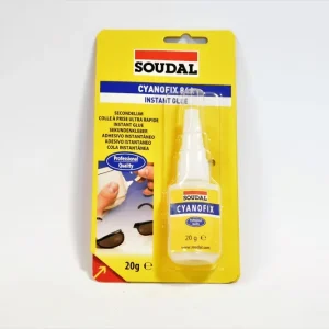 Dagaanbieding Soudal Cyanofix Secondenlijm