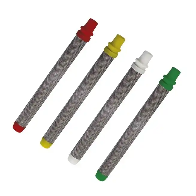 Nieuw Wagner Pistoolfilters 10st. Geel 0097023 Fijn