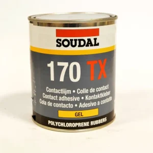 Hete Deal Soudal Contactlijm 170 TX Gel 750 ml