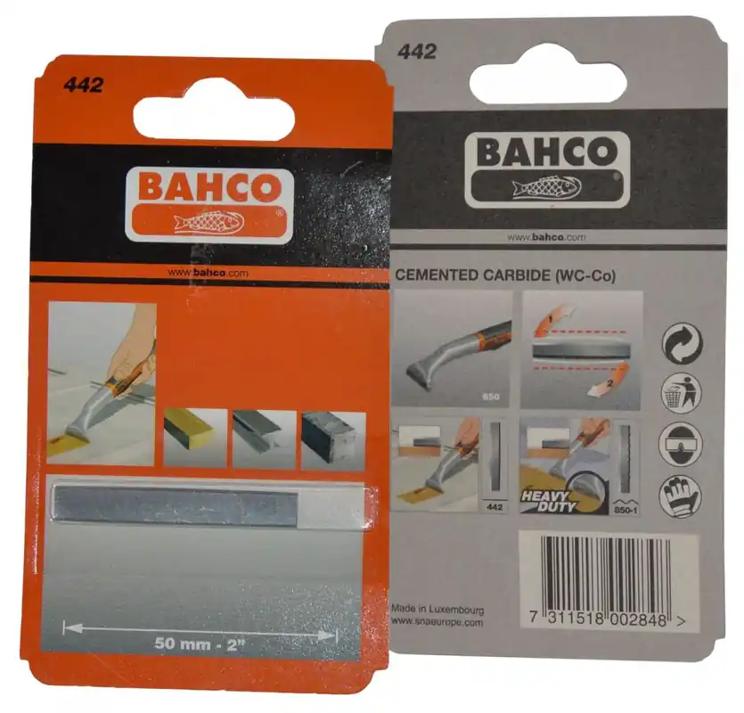 Beperkte Voorraad Bahco Ergo Reserve Mes 50 mm 442