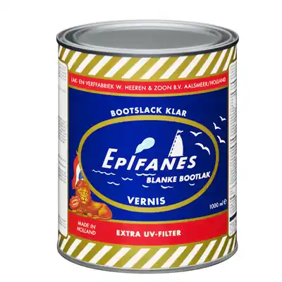 Op = Op Epifanes Bootlak Blank 250 ml