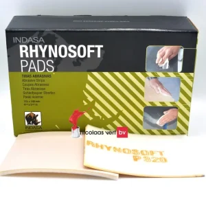 Koop Vandaag Indasa Rhynosoft pads doos van 20 stuks P 150