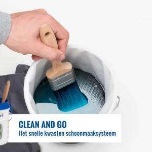 Beperkte Voorraad Go Paint Clean and Go Set