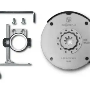Fein Starlock Zaagblad Cirkel 100mm + Diepte Aanslag Nieuw