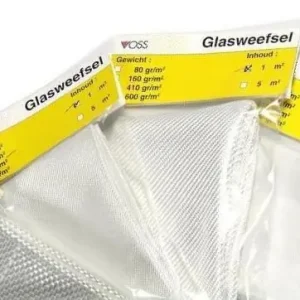 Glasweefsel 80gr m2 (Keperweefsel) Speciale Aanbieding