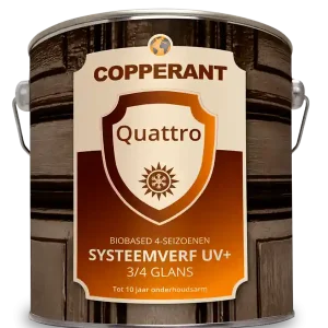 Koop Vandaag Copperant Quattro Systeemverf 4 seizoenen 500 ml