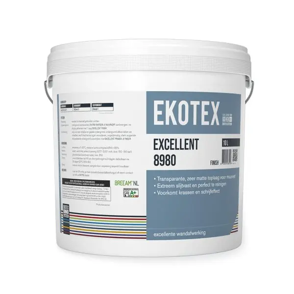 Betaalbaar Ekotex Excellent Finish 8980 2,5 liter