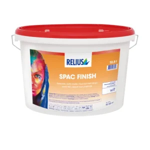 Relius Spac Finish LF 12.5 liter Direct Verzonden