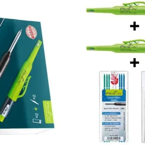 Lyra Pica-Dry Markers + 2 gratis navulling 2 Stuks Hoge Kwaliteit
