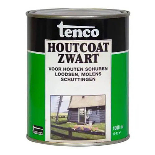 Must-Have Tenco Houtcoat Zwart 1 liter