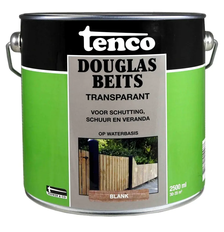 Tenco Douglas Beits Transparant 1 liter Speciale Aanbieding